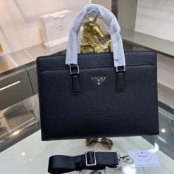 프라다 66345-1 38X28X7cm