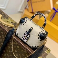 루이비통 Petite Malle M58518 M45571 20x14x7.5cm