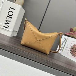 로에베 Puzzle Fold pouch 012415 23X6.5X15.5cm