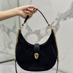 불가리 SERPENTI ELLIPSE 291636 25.5X25X5.5cm