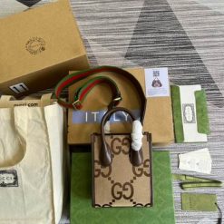 구찌 TOTE 671623 16 X20X7cm