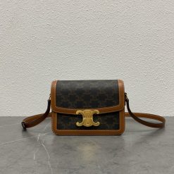 셀린느 Triomphe 188423 18X14X6cm