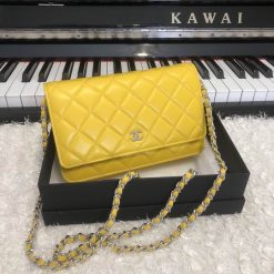 샤넬 Wallet on chain 33814 19x12.5cm al04