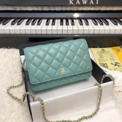 샤넬 Wallet on chain 33814 19x12.5cm al06