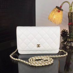 샤넬 Wallet on chain 33814 19x12.5cm al11