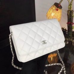 샤넬 Wallet on chain 33814 19x12.5cm al12
