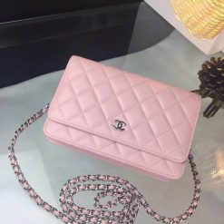 샤넬 Wallet on chain 33814 19x12.5cm al13