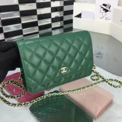 샤넬 Wallet on chain 33814 19x12.5cm al21