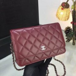 샤넬 Wallet on chain 33814 19x12.5cm al23