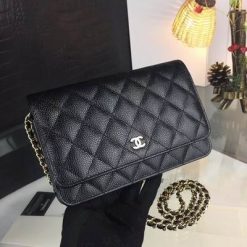 샤넬 Wallet on chain 33814 19x12.5cm al56