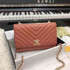 샤넬 Wallet on chain 80983 al01