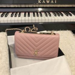 샤넬 Wallet on chain 80983 al04
