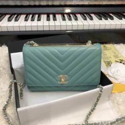 샤넬 Wallet on chain 80983 al05