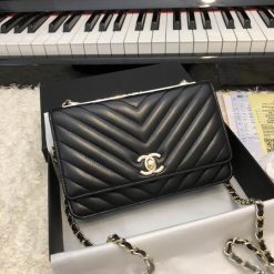 샤넬 Wallet on chain 80983 al08