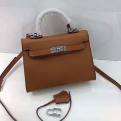 에르메스 mini Kelly 20X14X7cm 081312